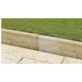 BETONSKI ROBNIK SEMMELROCK BRADSTONE TRAVERO ROBNIK 60/4/15 CM, PEŠČENO MELI