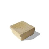 BETONSKI IZDELEK SEMMELROCK BRADSTONE TRAVERO STOPNIC 35/35/15 CM, PEŠČENO MIL