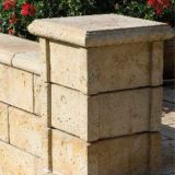 BETONSKA PLOŠČA SEMMELROCK BRADSTONE TRAVERO ZID 35/35/5 CM, PEŠČENA MEL.