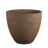 PE ZUNANJI LONEC MICA BRAVO BARVA ZEMLJE REBRAST - V33XD37CM