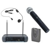 BREZŽIČNI PROFESIONALNI KOMPLET BLOW PRM903  ROČNI + NAGLAVNI MIKROFON