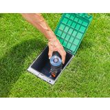 BREZŽIČNI ZALIVALNI VENTIL S PRAKTIČNO BLUETOOTH' KRMILNO ENOTO