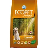 SUHA HRANA ZA PSA ECOPET BRIKETI ECOPET NATURAL LAMB 2.5 KG