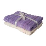 BRISAČA BIVA VITAL 50X100 CM 2/1 BEŽ VIOLA