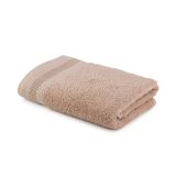 BRISAČA SVILANIT GLAM, 70X140 CM, PEŠČENO RJAVA