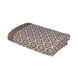 BRISAČA SVILANIT NORA 50X100 CM RJAVA 8432