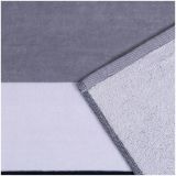 BRISAČA SVILANIT PLAŽNA BLUE STAR,100X180 MODRA/BELA