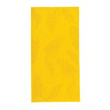BRISAČA SVILANIT PLAŽNA FISH 80X160 CM, RUMENA