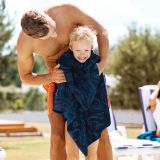 BRISAČA SVILANIT PLAŽNA NAUTILUS 80X160 MODRA