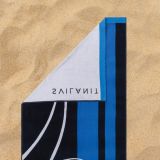 BRISAČA SVILANIT PLAŽNA SAIL,80X160 MODRA