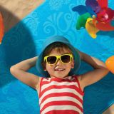 BRISAČA SVILANIT PLAŽNA SEAHORSE,80X160 MODRA