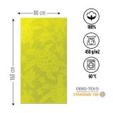 BRISAČA SVILANIT PLAŽNA SEATURTLE,80X160 RUMENA