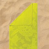 BRISAČA SVILANIT PLAŽNA SEATURTLE,80X160 RUMENA