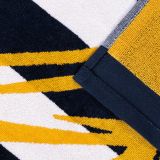 BRISAČA ZA PLAŽO SVILANIT SHIP 80X160 CM MOD/RUM/BEL