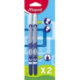 BRISALEC, KOREKTURA MAPED BRISALEC 2/1 ŠIROKO IN FINO BRISANJE