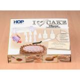 BRIZGALKA ZA TORTO GUARDINI I LOVE CAKE 19/1 ZA DEKORIRANJE