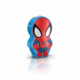 BRLIVKA PHILIPS DIS SPIDERMAN 1X0.3W LED 71767/40/16 TEMNO MODRA