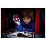 BRLIVKA PHILIPS DIS SPIDERMAN 1X0.3W LED 71767/40/16 TEMNO MODRA
