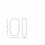 BRLIVKA PHILIPS DIS SPIDERMAN 1X0.3W LED 71767/40/16 TEMNO MODRA