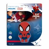 BRLIVKA PHILIPS DIS SPIDERMAN 1X0.3W LED 71767/40/16 TEMNO MODRA