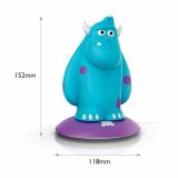 BRLIVKA PHILIPS SOFTPAL SULLEY 1X1W LED 71705/83/16 MODRA