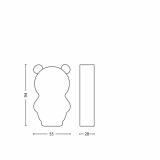 BRLIVKA PHILIPS WINNIE THE POOH 1X0.3WLED LED 71767/34/16 RUMENA