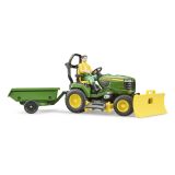 IGRAČA BRUDER KOSILNICA JOHN DEERE S FIGURO 62104