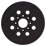 PODL. PLOŠČA ZA EKSCENTR. BOSCH BRUSILNI KROŽNIK 125MM SREDNJE TRD 8 LUKENJ