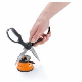 BRUSILNIK ZA NOŽ DELIMANO IN TRIJE NOŽI BRAVA