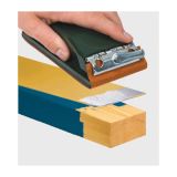 PRIPOMOČKI ZA BRUŠENJE KWB ROČNI BRUSILNIK S SPONKO 93X230 MM