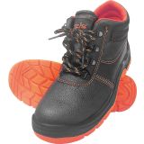 VISOKI DELOVNI ČEVLJI REIS BRYESK-T-SB ŠT. 41 ORANŽNO/ČRN S KAPICO