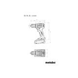 AKUMULATORSKI VRTALNIK METABO BS 18 L B