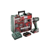 AKUMULATORSKI VRTALNIK METABO BS 18 L QUICK SET