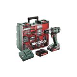 AKUMULATORSKI VRTALNIK METABO BS 18 L SET