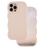 BUBBLE SILIKONSKI OVITEK ZA IPHONE 16 PRO - BEŽ