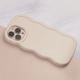 BUBBLE SILIKONSKI OVITEK ZA IPHONE 16 PRO - BEŽ