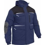 BUNDA BISLEY BAXTER PARKA MODRA ŠT. S