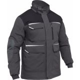 BUNDA BISLEY BAXTER PARKA SIVA ŠT. 2XL