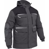 BUNDA BISLEY BAXTER PARKA SIVA ŠT. M