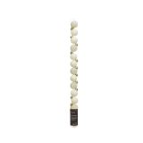 BUNKA IZ UMETNE MASE DECORIS BELA V TUBI 14/1 FI 3 CM