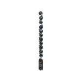 BUNKA IZ UMETNE MASE DECORIS MODRA V TUBI 14/1 FI 3 CM