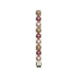 BUNKA IZ UMETNE MASE DECORIS ROZA MIX V TUBI 10/1 FI 6 CM