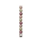 BUNKA IZ UMETNE MASE DECORIS ROZA V TUBI 10/1 FI 6 CM