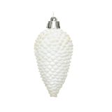 BUNKA IZ UMETNE MASE DECORIS STORŽ, 8 CM, BEL 6/1