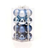 BUNKA IZ UMETNE MASE GLOSSTYLE 40 MM MODRE 16/1