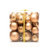 BUNKA IZ UMETNE MASE GLOSSTYLE SET 36/1 BAKRENA FI 5, 6 IN 7