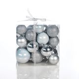 BUNKA IZ UMETNE MASE GLOSSTYLE SET 36/1 SREBRNA FI 5, 6 IN 7