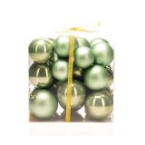 BUNKA IZ UMETNE MASE GLOSSTYLE SET 36/1 ZELENA FI 5, 6 IN 7