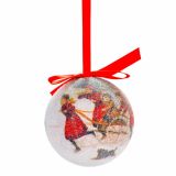 PVC BUNKA GLOSSTYLE BUNKE V ŠKATLI 14 KOSOV 5 CM 7 POSUTIH, 7 GLADKIH