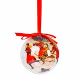 PVC BUNKA GLOSSTYLE BUNKE V ŠKATLI 14 KOSOV 5 CM 7 POSUTIH, 7 GLADKIH